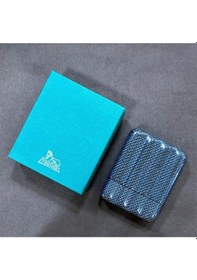 Resim Lubinski Titanium Karbonfiber Toscanello Puro Kılıfı Mavi 4lü 