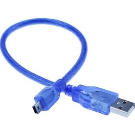 Resim Keepro mini usb mp3 mp4 şarj ve data kablosu 30 cm harici hdd kablosu 