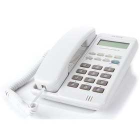 Resim Atlantis 90 Ekranlı Masa Üstü Beyaz Telefonu 