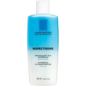 Resim La Roche Posay Respectissime Demaquillant Yeux Waterproof Göz Makyaj Temizleyici Solüsyon 125ml 