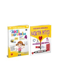Resim Çalışkan Arı 2026 4. Sınıf Akıl Defteri + Nokta Atışı Tüm Dersler Soru Seti 2 Kitap 