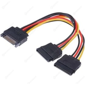 Resim Keepro Sata To 2 x Sata Power Çoklayıcı Y Kablo En Popüler 7. Sata Kablo 