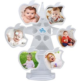 Resim Müzikli Dönen Elma Fotoğraf Çerçevesi 