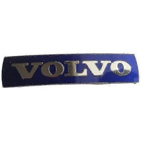 Resim Volvo Logo Kaiyi İçin Direksiyon Hava Yastığı Amblem Rozeti Değişimi 