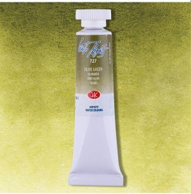 Resim St. Petersburg White Nights Tüp Sulu Boya 10 Ml. 727 Olive Green 