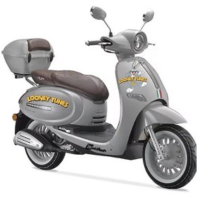 Resim Scooter Looney Tunes Desen Evrensel Set Sticker Etiket Kaplama Modeli 