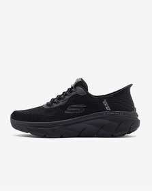 Resim Skechers D'lux Walker 2.0 - Rezınate Erkek Siyah Spor Ayakkabı 232446 Bbk Siyah 
