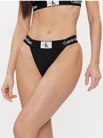 Resim Calvin Klein Calvın Kleın Kadın Bikini Altı Kw0kw02351-beh Kw0kw02351-beh Siyah 