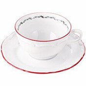 Resim Porland Caribou Tabaklı Çay Fincanı 180cc 