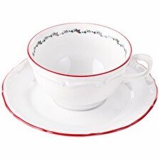 Resim Porland Caribou Tabaklı Çay Fincanı 180cc 