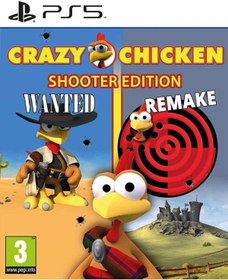 Resim Sony Crazy Chicken Shooter Bundle Ps5 Oyun 