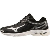 Resim Mizuno Wave Voltage Unisex Voleybol Ayakkabısı Siyah 