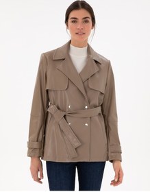 Resim Pierre Cardin Kadın Vizon Mont 50297363-vr052 Vizon 