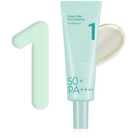 Resim Numbuzin - no.1 clear filter sun essence spf50+ pa++++ 
