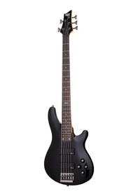 Resim Schecter C-5 Sgr Bas Gitar (Gloss Black) 