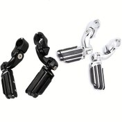 Resim Harley Touring, Street Runner, Dyna, Softail Spor Arabaları için Uygun, Kısa Mesafe Yol Pedalı Evrensel Motosiklet Aksesuarları 