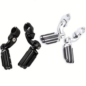 Resim Harley Touring, Street Runner, Dyna, Softail Spor Arabaları için Uygun, Kısa Mesafe Yol Pedalı Evrensel Motosiklet Aksesuarları 