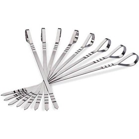 Resim Napoleon 8'Li Şiş Seti Paslanmaz Çelik 