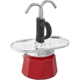 Resim CetKing - Set Mini Express: Ocak Üstü Espresso Pişirici + 2 Cups - Magrite Serisi 