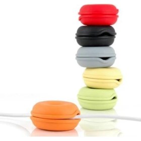 Resim Anka Cable Turtle Pratik Kablo Düzenleyici (3 Adet) 