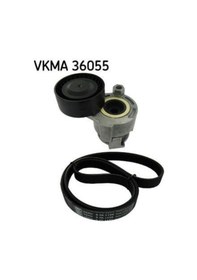 Resim Renault Fluence 2010-2014 Arası 1.6 16v Skf Marka Vantilatör Kayış Seti 