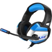 Resim Onikuma K5 Gaming Kulaklık Siyah/Mavi PC/PS4/XBOX 