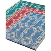 Resim Plastik Örgü Hasır, Seccade, Kamping, Piknik Örtüsü, 200x350 Cm 