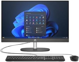 Resim HP ProOne 240 G10 D1BC2ET006 Ultra7 155U 64GB 1TBSSD 23.8" FHD FreeDOS All in One Bilgisayar 