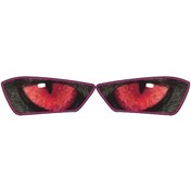 Resim Yamaha R25 Uyumlu Far Sticker 001 