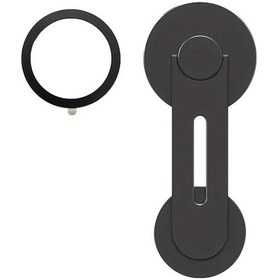 Resim Willowhaven Filp Siyah 1 Adet Ayarlanabilir Manyetik Laptop Monitor Askısı Webcam Telefon Tutucu Filp-siyah 