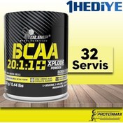 Resim Olimp Bcaa 20:1:1 + Xplode Powder 200 Gram + Hediye (279151733) 