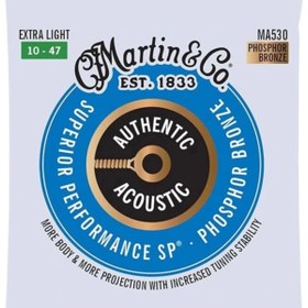 Resim AyrStore MA530 Otantik Akustik SP Fosfor Bronz Ekstra Hafif (10 47) 
