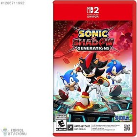 Resim Sonic X Shadow Generations Nintendo Switch 2 Oyun Satışta 
