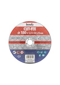 Resim Kwb 791750 Flex Taş Metal Kesici 180x3x22.23 Mm 