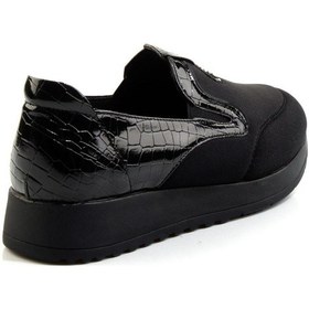 Resim Siyah Kadın Casual Ayakkabı K01179070817 Siyah 