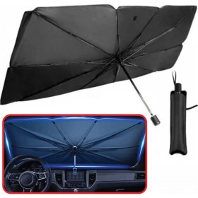 Resim Honda City, Opel Astra, Peugeot 308, Citroen C4, Fiat Linea Uyumlu Oto Şemsiye 