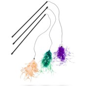 Resim Beeztees Kedi Oltası, Tüy Topağı Uc, 70cm 