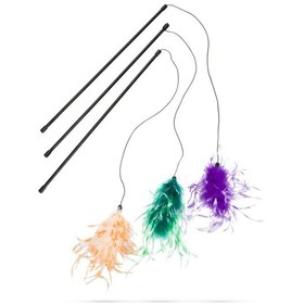 Resim Beeztees Kedi Oltası, Tüy Topağı Uc, 70cm 