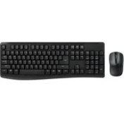 Resim Rapoo X1800 Pro Kablosuz Klavye Mouse Set Siyah 