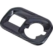 Resim Sanning Araba Far Anahtarı Düğmesi Paneli Kapak Trim Için Ram 1500 2500 3500 2019-2023 Aksesuarları Abs Karbon Fiber (Yurt Dışından) 