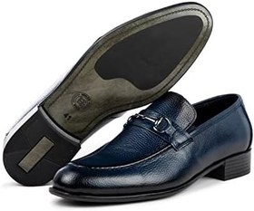 Resim Ducavelli Sidro Hakiki Deri Erkek Klasik Ayakkabı, Loafer Klasik Ayakkabı 