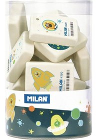Resim Milan Pmm4520 Space Uzay Çoçukların Tasarımı Silgi - 20 Adet 