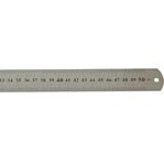 Resim Teknik Alet Cetvel - Çift Taraflı 500X30 mm 