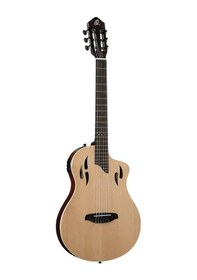 Resim Ortega Tourplayer Rtpstd-nat Elektro Klasik Gitar Natural 