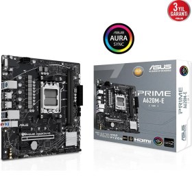 Resim ASUS PRIME A620M-E-CSM DDR5 M.2 HDMI mATX AM5 