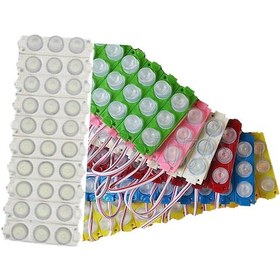 Resim 12 V 3W 3 Led Lensli 3030 Modül İp65 1 Adet 