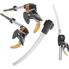 Resim Fiskars Upx86 Powergearx Yüksek Dal Budama Makası Testereli N11.135 