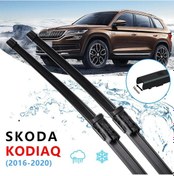 Resim Skoda Kodıaq Ön Cam Muz Silecek Takımı 2016-2020 