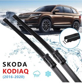 Resim Skoda Kodıaq Ön Cam Muz Silecek Takımı 2016-2020 