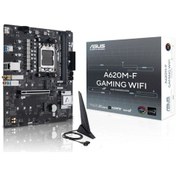 Resim Asus A620m-f Gamıng Wıfı Am5 Ddr5 2xm.2 Hdmı B.tooth 
